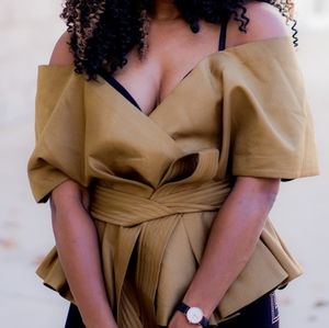 Available - Acler Fyffe Top